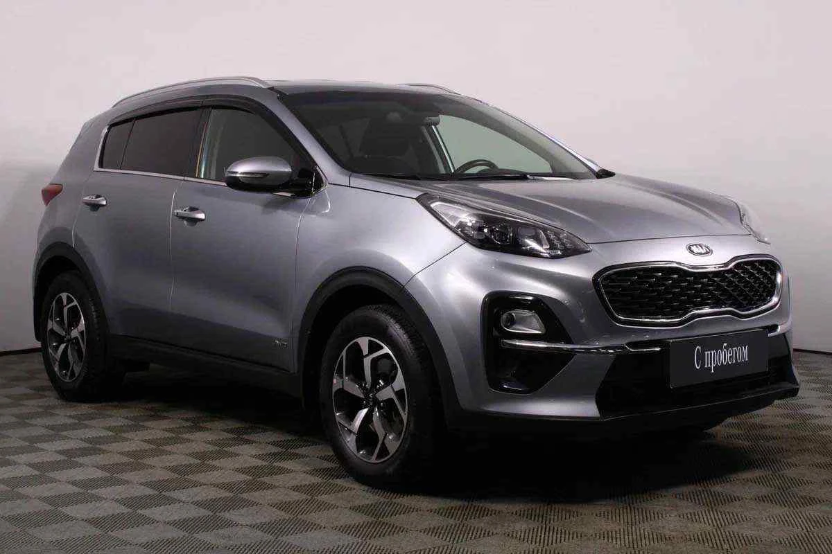 KIA Sportage, Серебряный, 2020, Автоматическая, 150 л.с., цена от 2 099 900 руб.