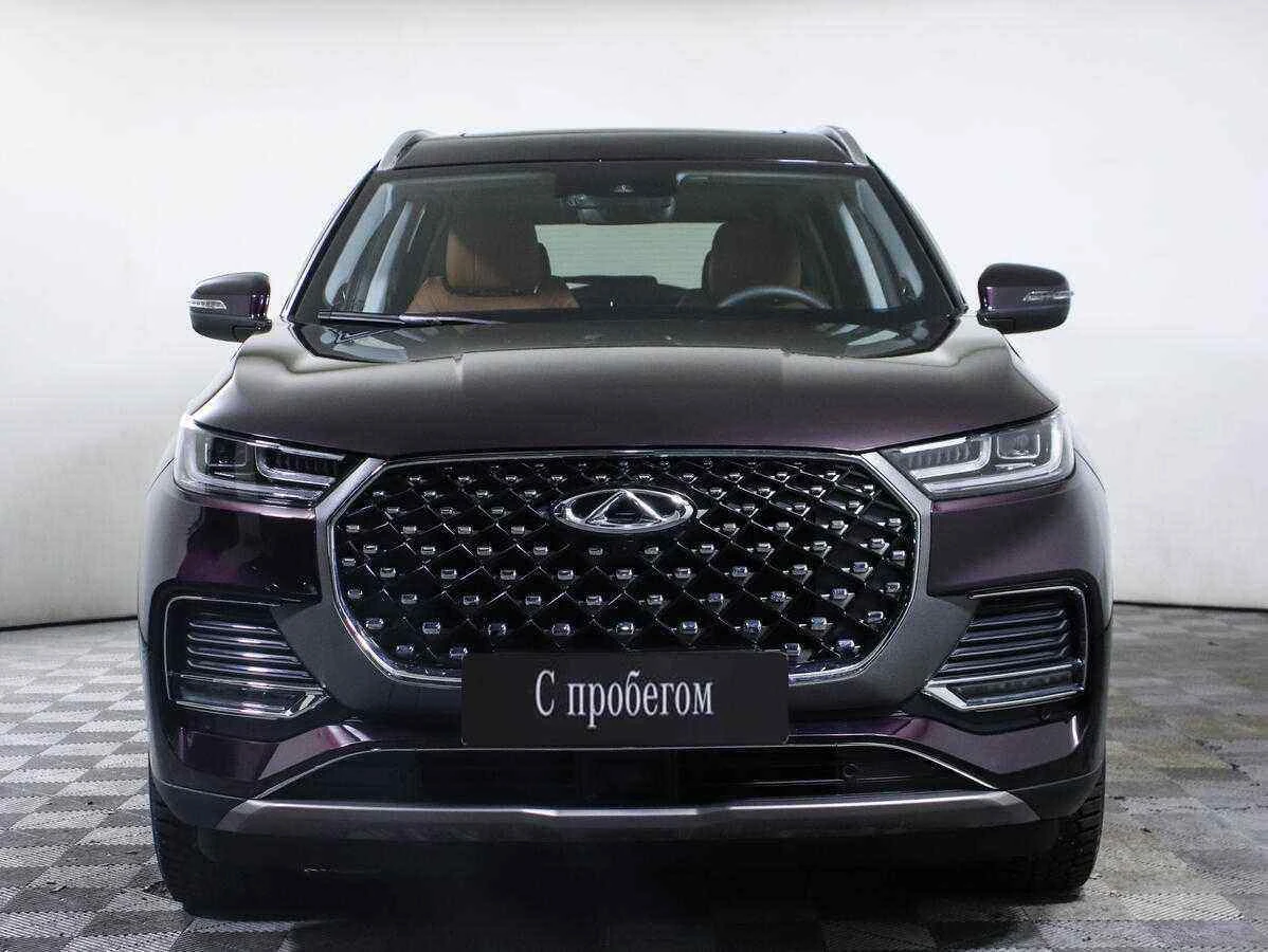 Chery Tiggo 8 Pro Max, Фиолетовый, 2022, Робот, 197 л.с., цена от 2 625 000 руб.