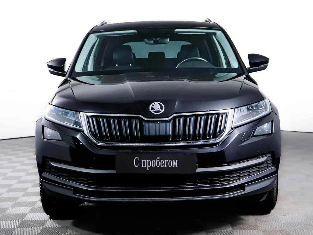 SKODA KODIAQ, Черный, 2020, Робот, 150 л.с., цена от 2 016 000 руб.