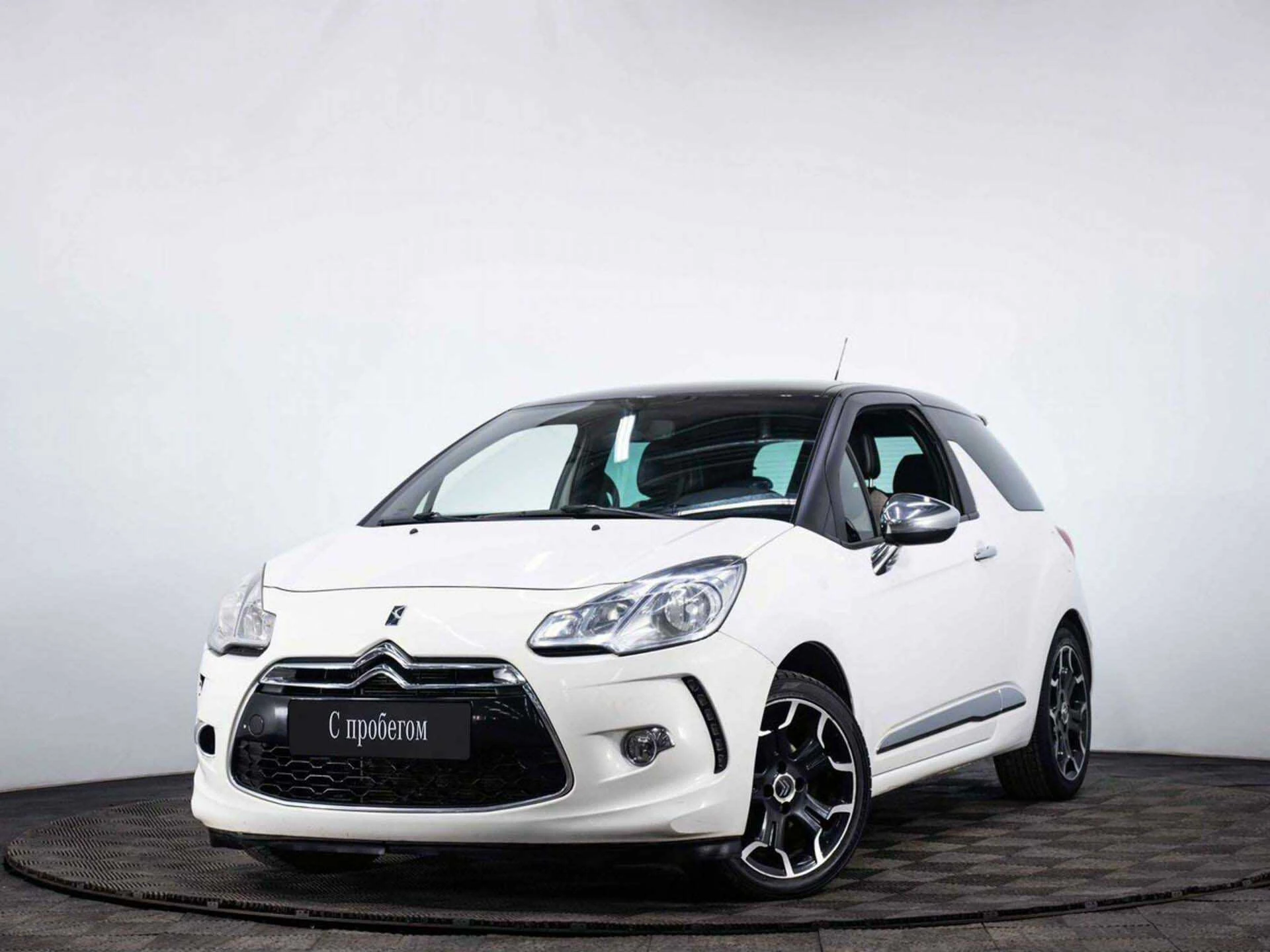 CITROEN DS3, Белый, 2011, Механическая, 150 л.с., цена от 393 600 руб.