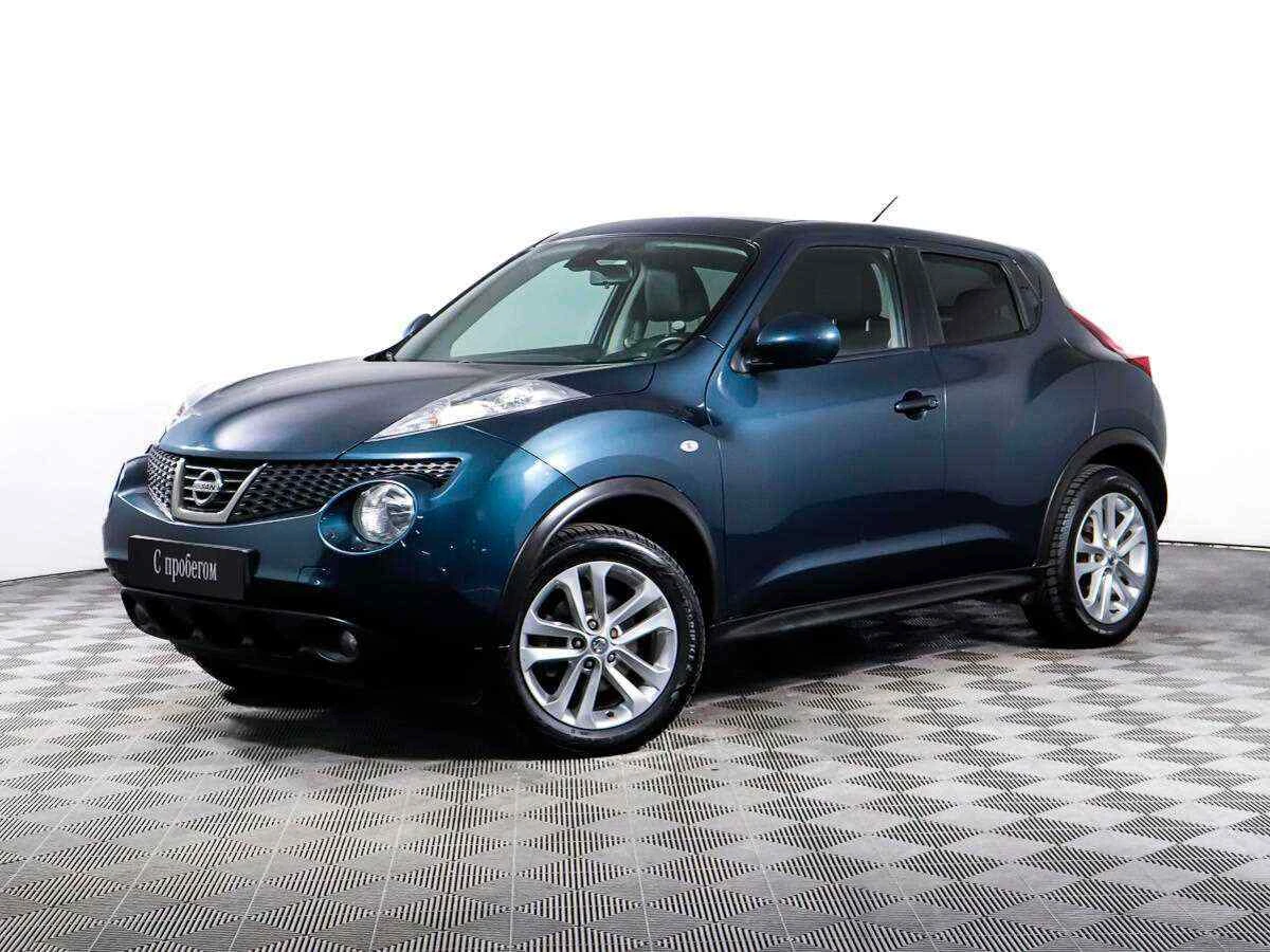 Nissan Juke, Синий, 2013, Вариатор, 117 л.с., цена от 461 000 руб.
