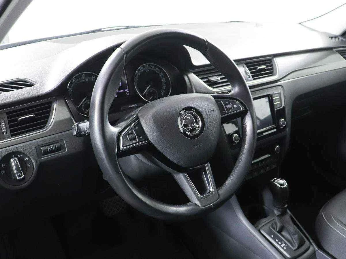 Skoda Rapid, Белый, 2018, Автоматическая, 110 л.с., цена от 740 000 руб.