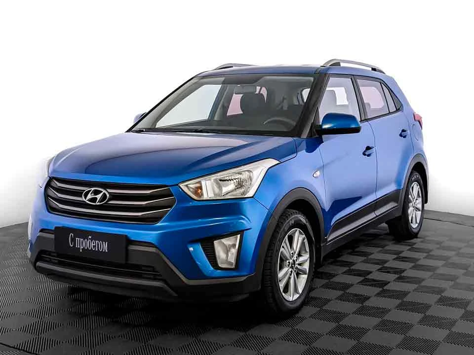 HYUNDAI CRETA, Синий, 2016, Автоматическая, 123 л.с., цена от 1 000 000 руб.