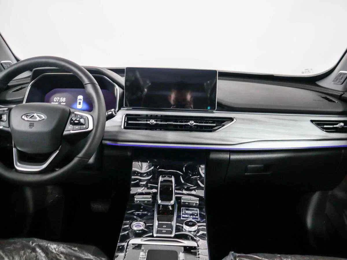 Chery Tiggo 8 Pro, Черный, 2022, Робот, 186 л.с., цена от 2 449 500 руб.