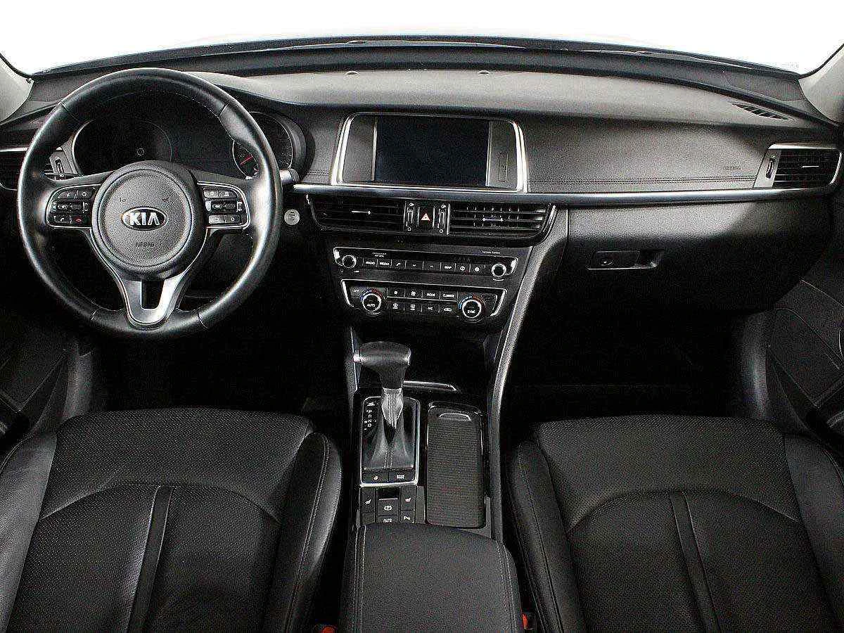 KIA Optima, Серый, 2018, Автоматическая, 150 л.с., цена от 1 428 000 руб.