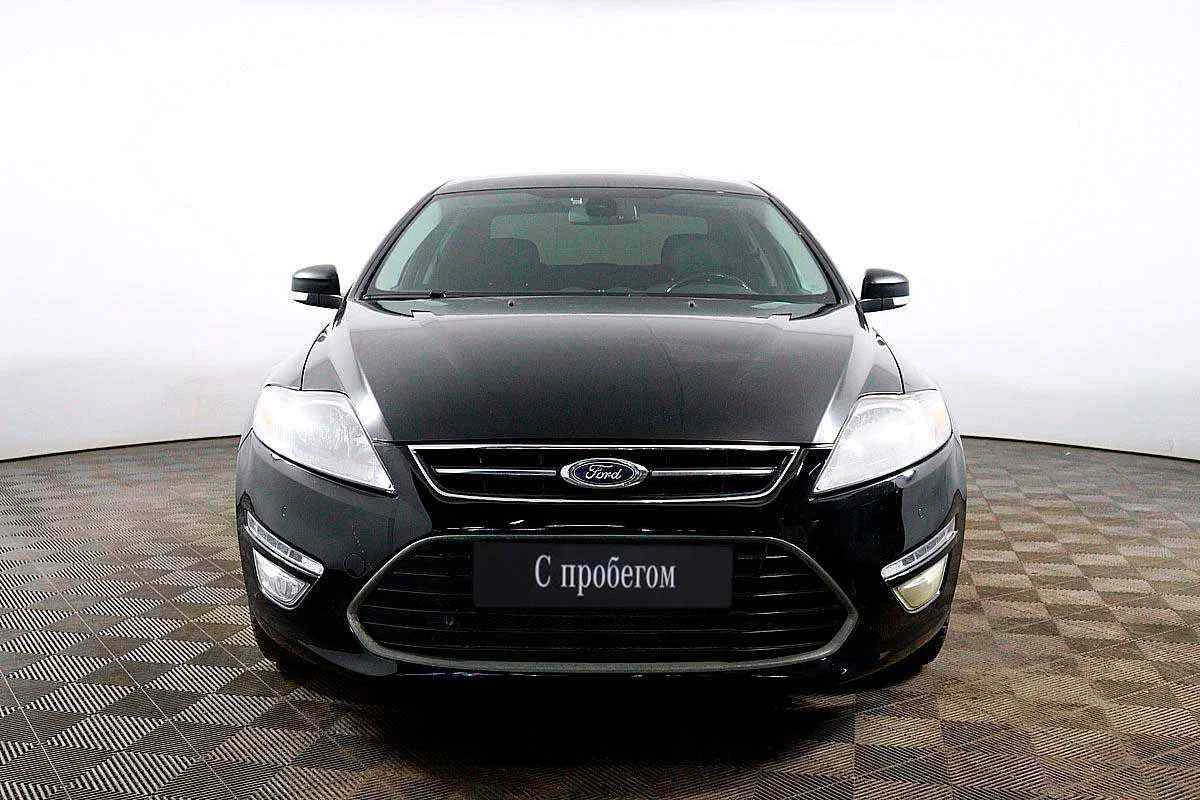 Ford Mondeo, Черный, 2013, Автоматическая, 161 л.с., цена от 483 900 руб.