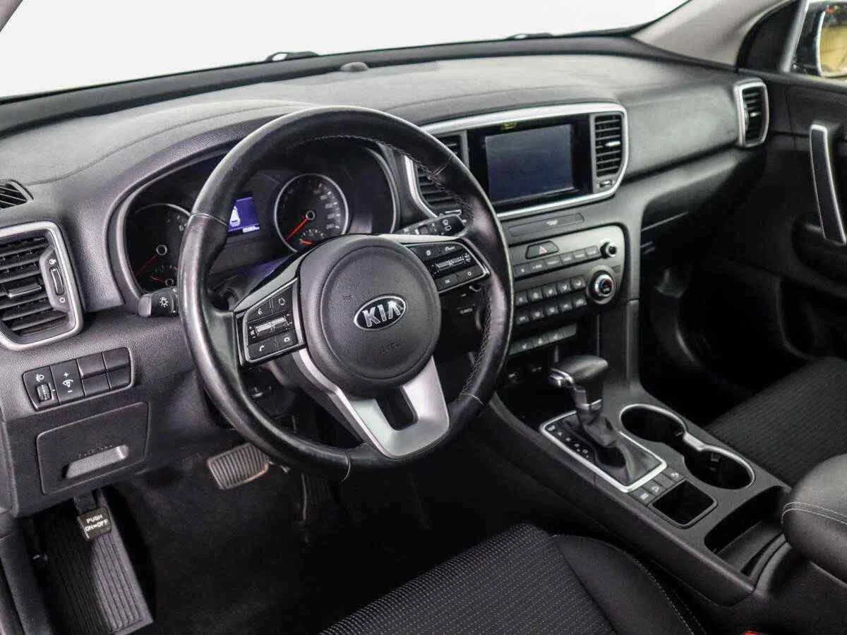KIA Sportage, Серый, 2019, Автоматическая, 150 л.с., цена от 1 918 400 руб.
