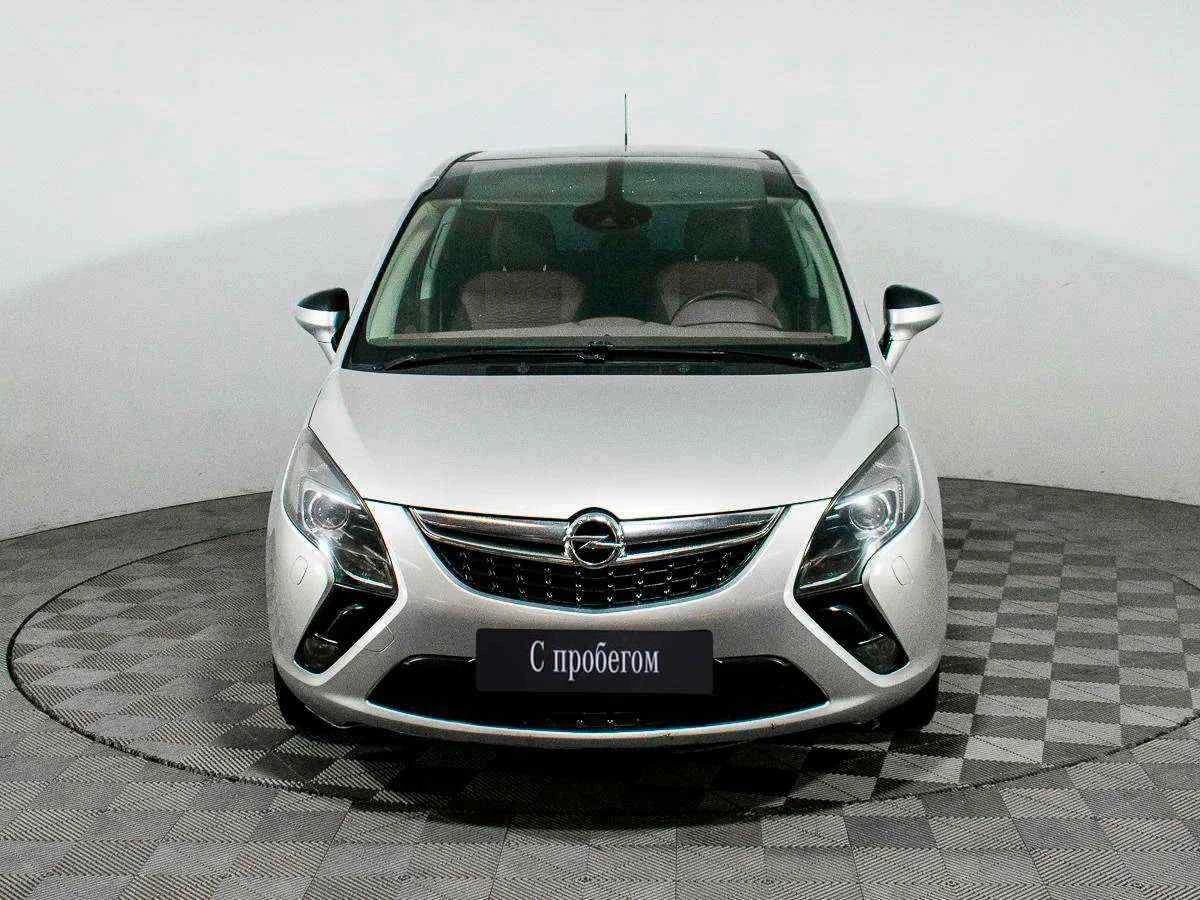 Opel Zafira, Серый, 2013, Автоматическая, 165 л.с., цена от 989 000 руб.