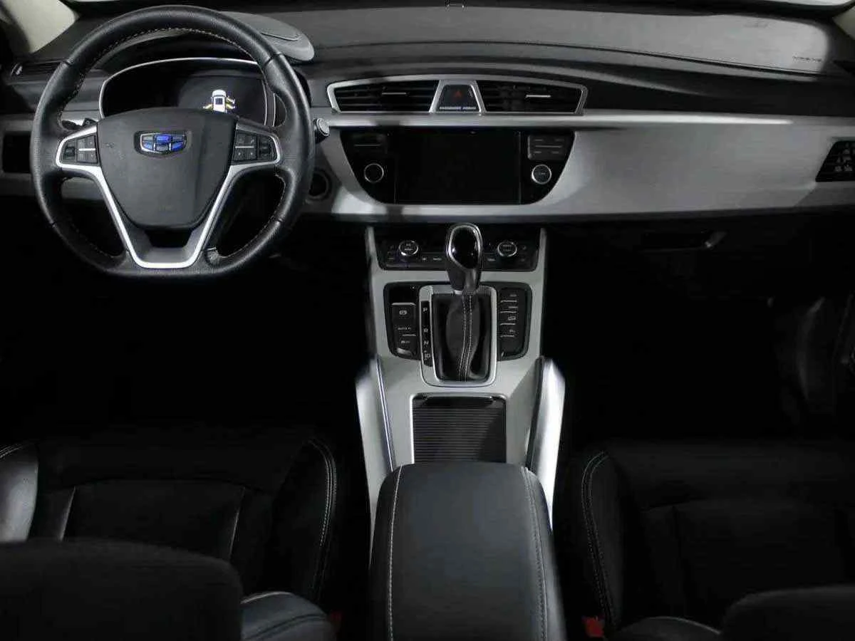 Geely Atlas, Черный, 2018, Автоматическая, 149 л.с., цена от 1 329 000 руб.