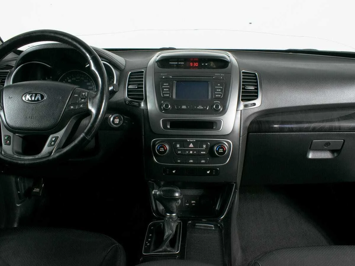 KIA SORENTO, Черный, 2017, Автоматическая, 197 л.с., цена от 1 728 000 руб.