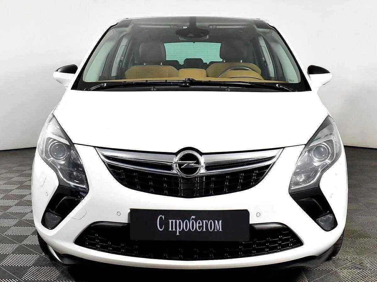 Opel Zafira, Белый, 2013, Автоматическая, 140 л.с., цена от 874 800 руб.
