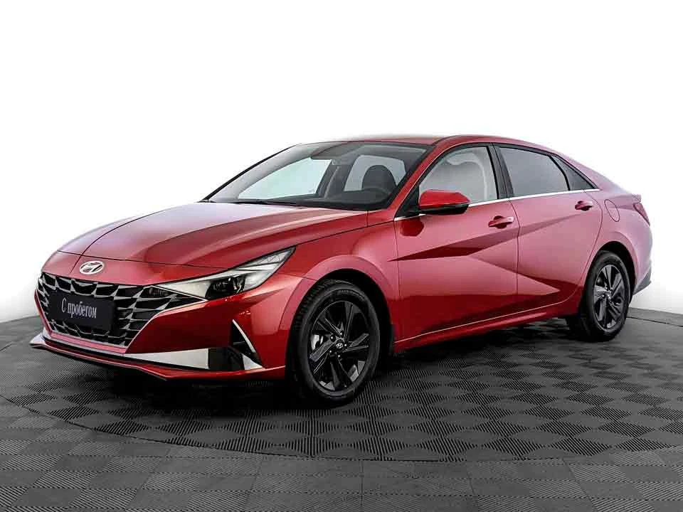 HYUNDAI ELANTRA, Красный, 2022, Автоматическая, 128 л.с., цена от 1 840 000 руб.
