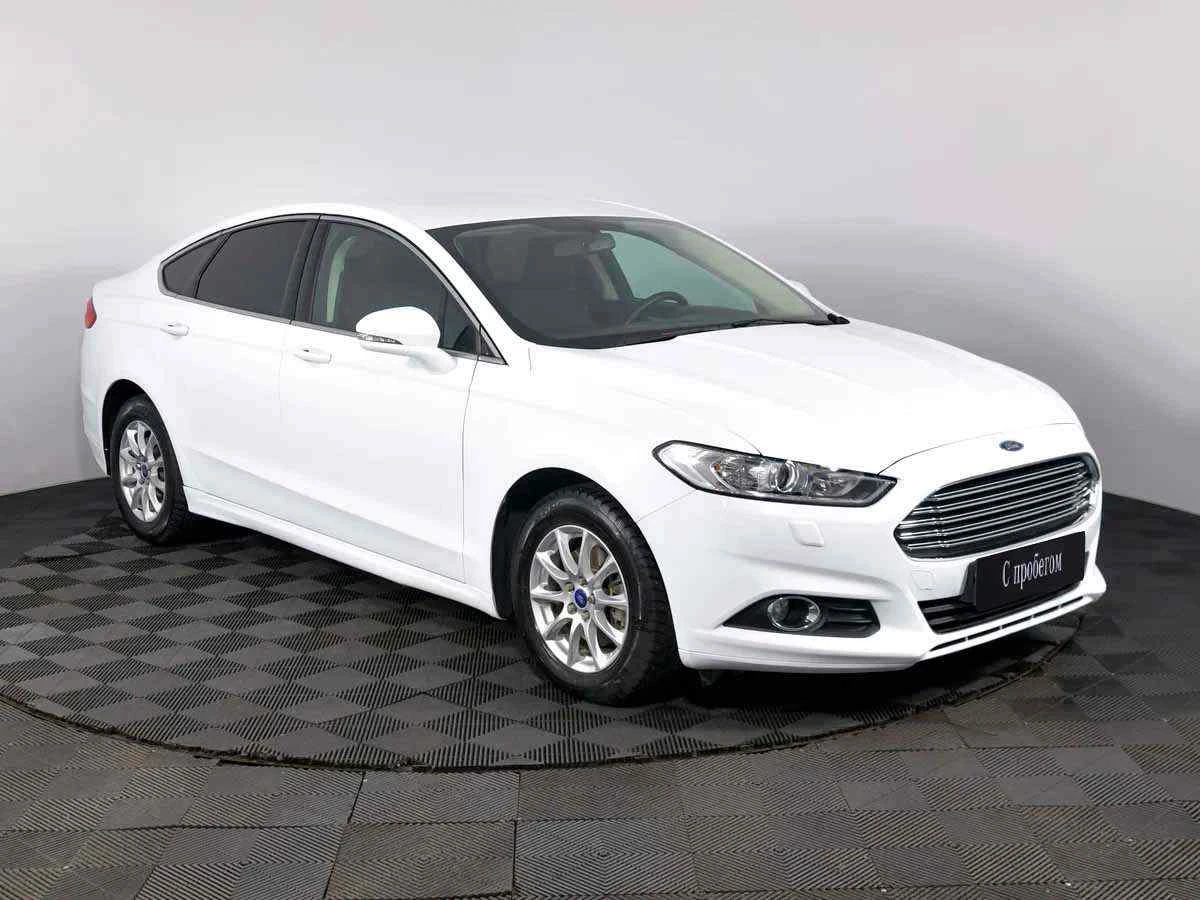 Ford Mondeo, Белый, 2015, Автоматическая, 149 л.с., цена от 985 400 руб.