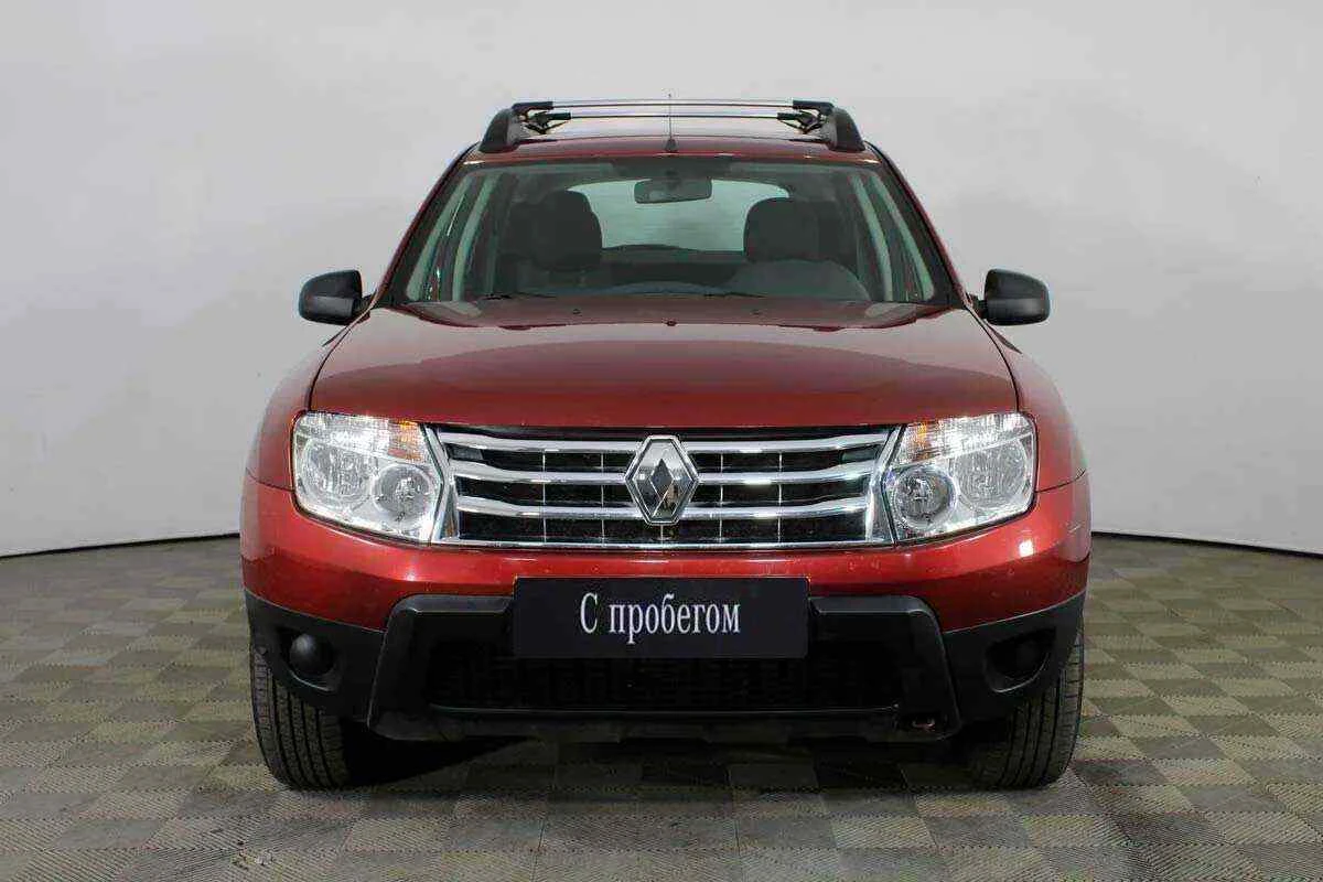 Renault Duster, Красный, 2013, Автоматическая, 135 л.с., цена от 683 000 руб.