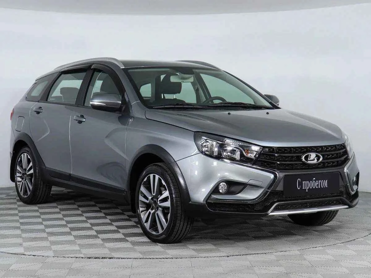 LADA Vesta SW Cross, Серый, 2019, Механическая, 106 л.с., цена от 846 000 руб.