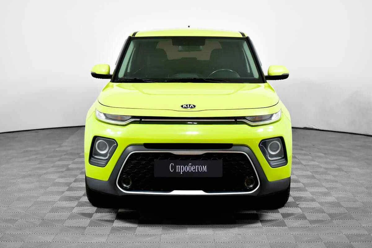 KIA Soul, Зеленый, 2019, Автоматическая, 150 л.с., цена от 1 230 000 руб.