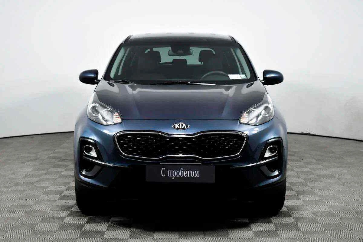 KIA Sportage, Синий, 2021, Автоматическая, 184 л.с., цена от 2 198 600 руб.