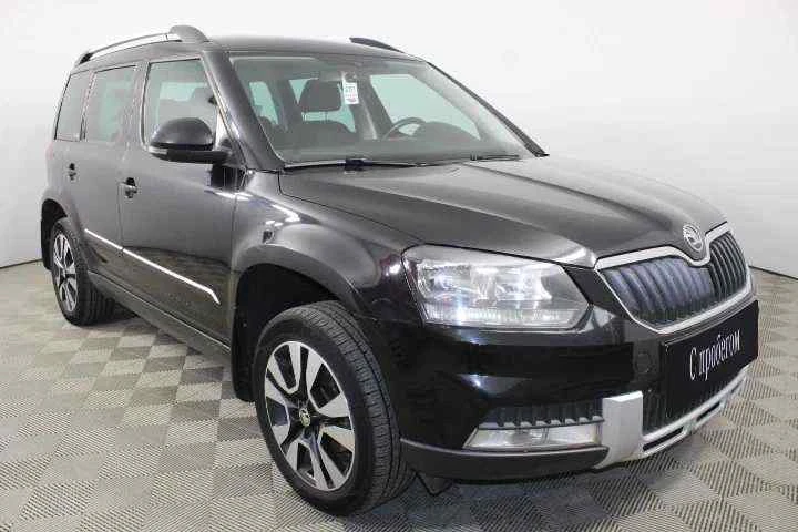 Skoda Yeti, Черный, 2014, Механическая, 110 л.с., цена от 546 000 руб.