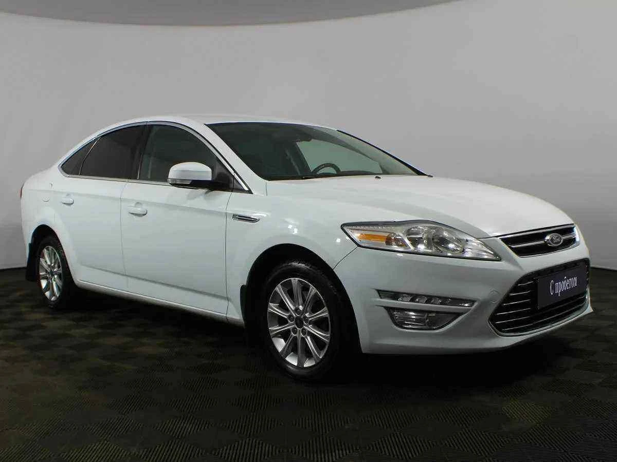 Ford Mondeo, Белый, 2012, Робот, 200 л.с., цена от 499 000 руб.