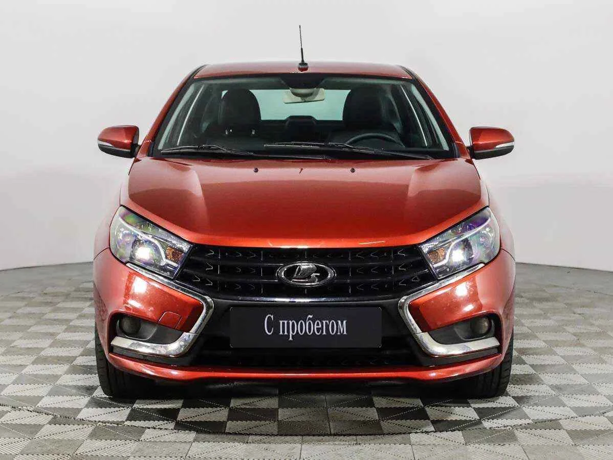 LADA Vesta, Красный, 2019, Механическая, 122 л.с., цена от 460 000 руб.