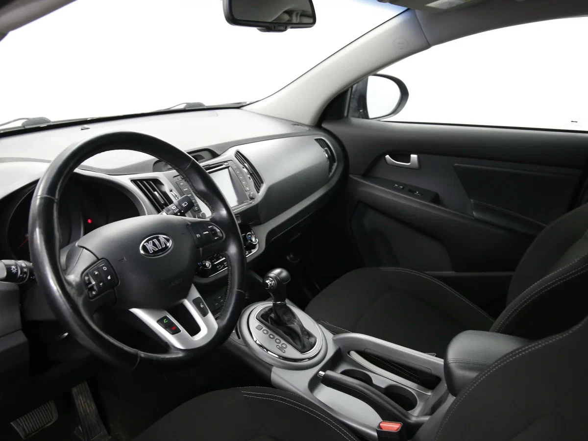KIA Sportage, Серый, 2015, Автоматическая, 150 л.с., цена от 1 096 800 руб.