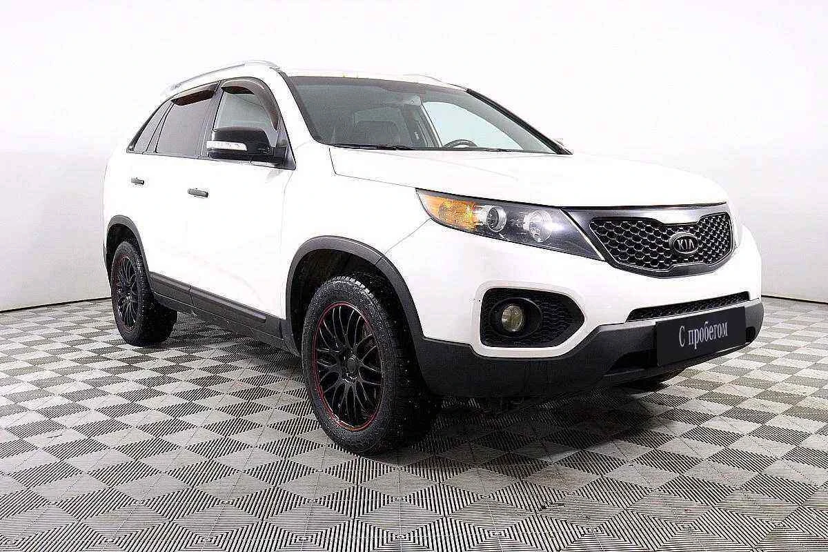 KIA Sorento, Белый, 2010, Автоматическая, 197 л.с., цена от 670 000 руб.