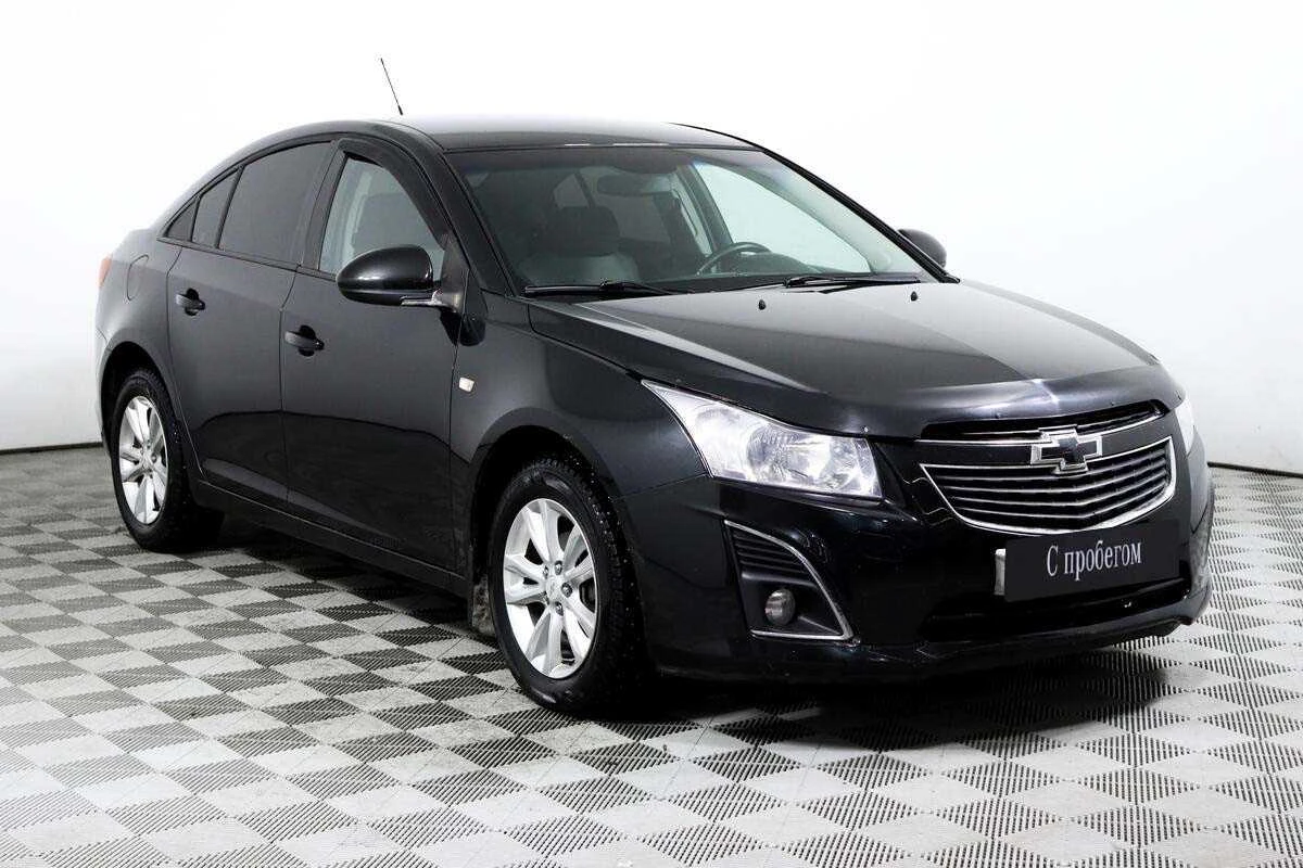 CHEVROLET CRUZE, Черный, 2013, Автоматическая, 141 л.с., цена от 551 200 руб.