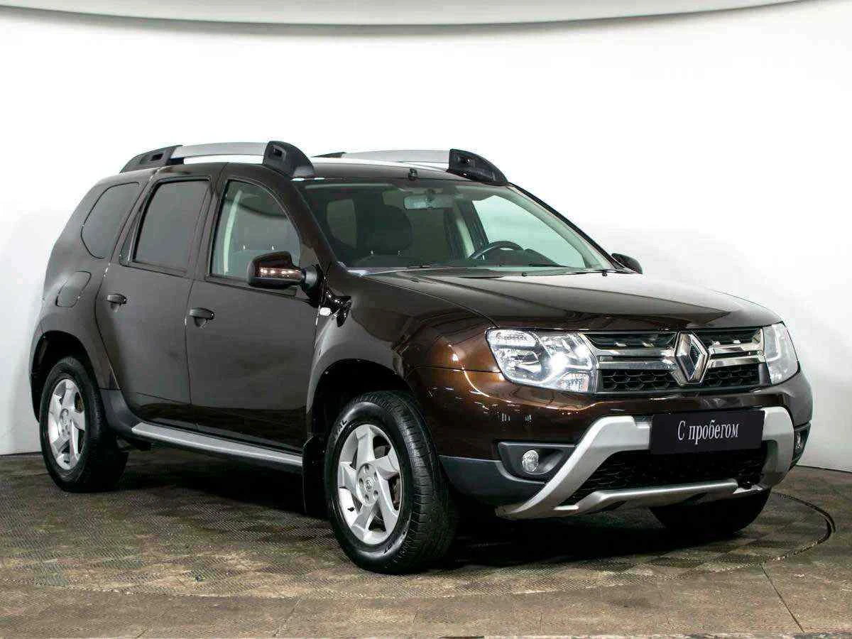 Renault Duster, Коричневый, 2017, Автоматическая, 143 л.с., цена от 1 255 000 руб.