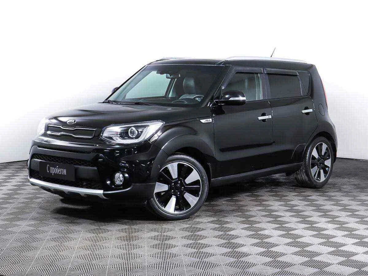 KIA Soul, Черный, 2016, Автоматическая, 124 л.с., цена от 958 000 руб.