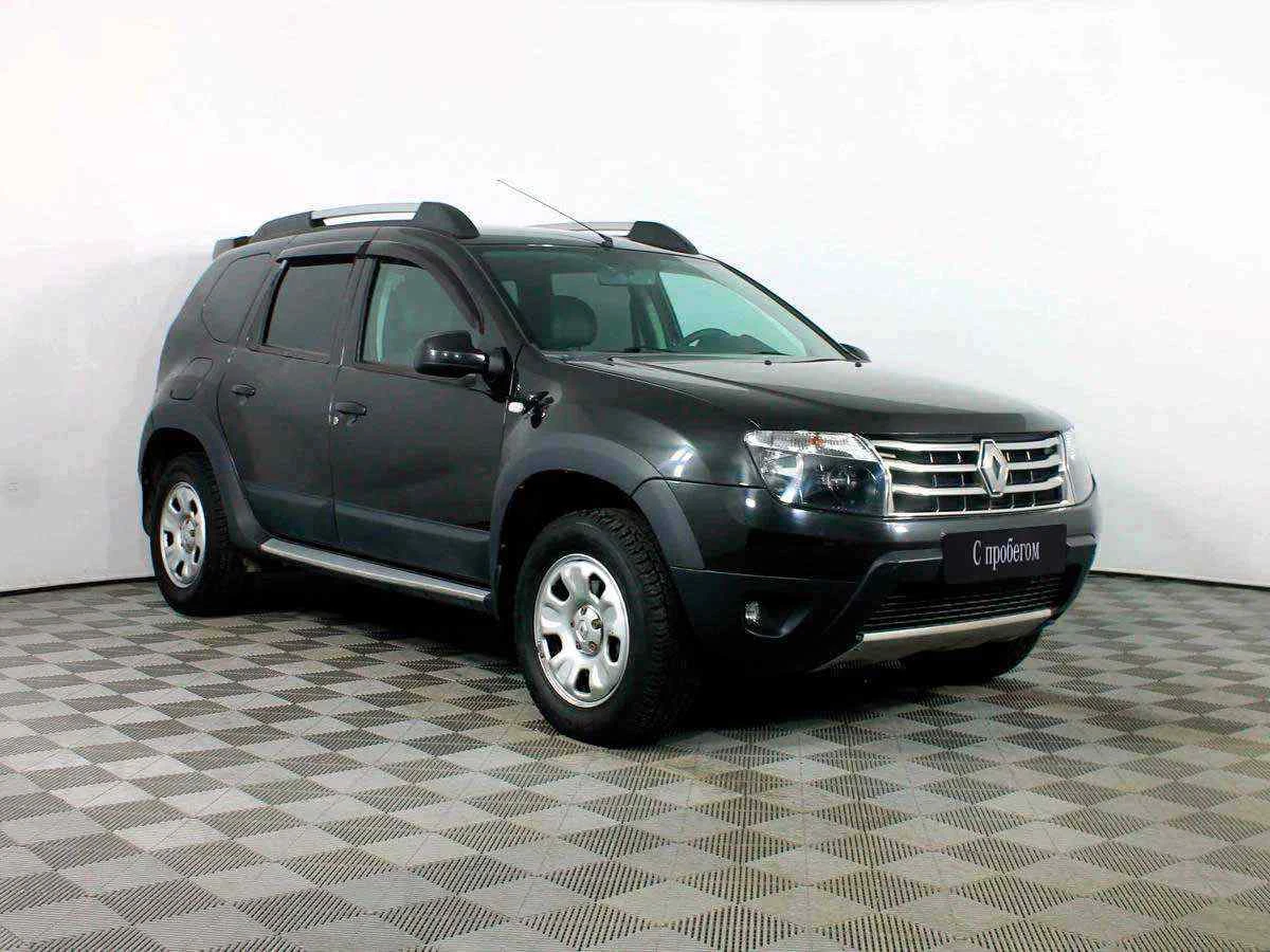 Renault Duster, Черный, 2014, Механическая, 135 л.с., цена от 686 000 руб.