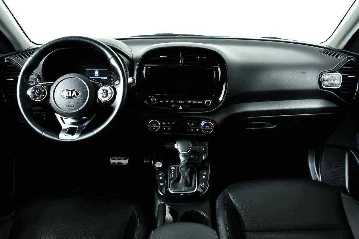 KIA Soul, Черный, 2020, Автоматическая, 123 л.с., цена от 1 419 000 руб.