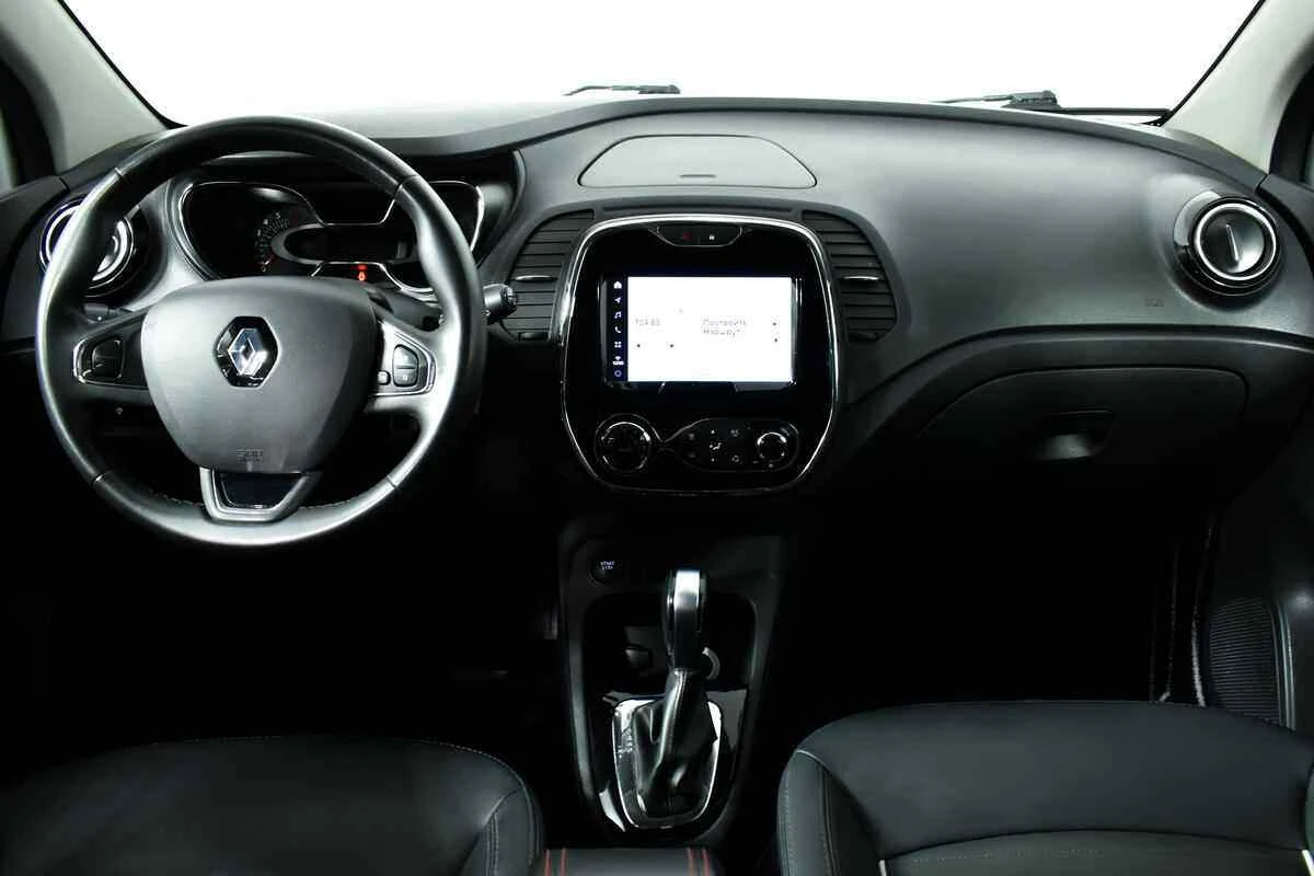 Renault Kaptur, Белый, 2019, Автоматическая, 143 л.с., цена от 793 000 руб.
