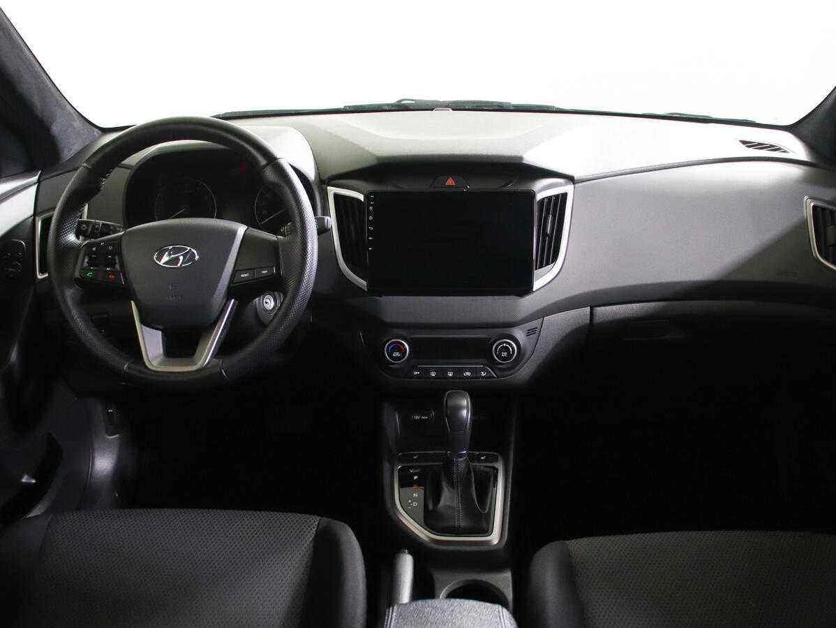 Hyundai Creta, Черный, 2021, Автоматическая, 123 л.с., цена от 1 417 000 руб.