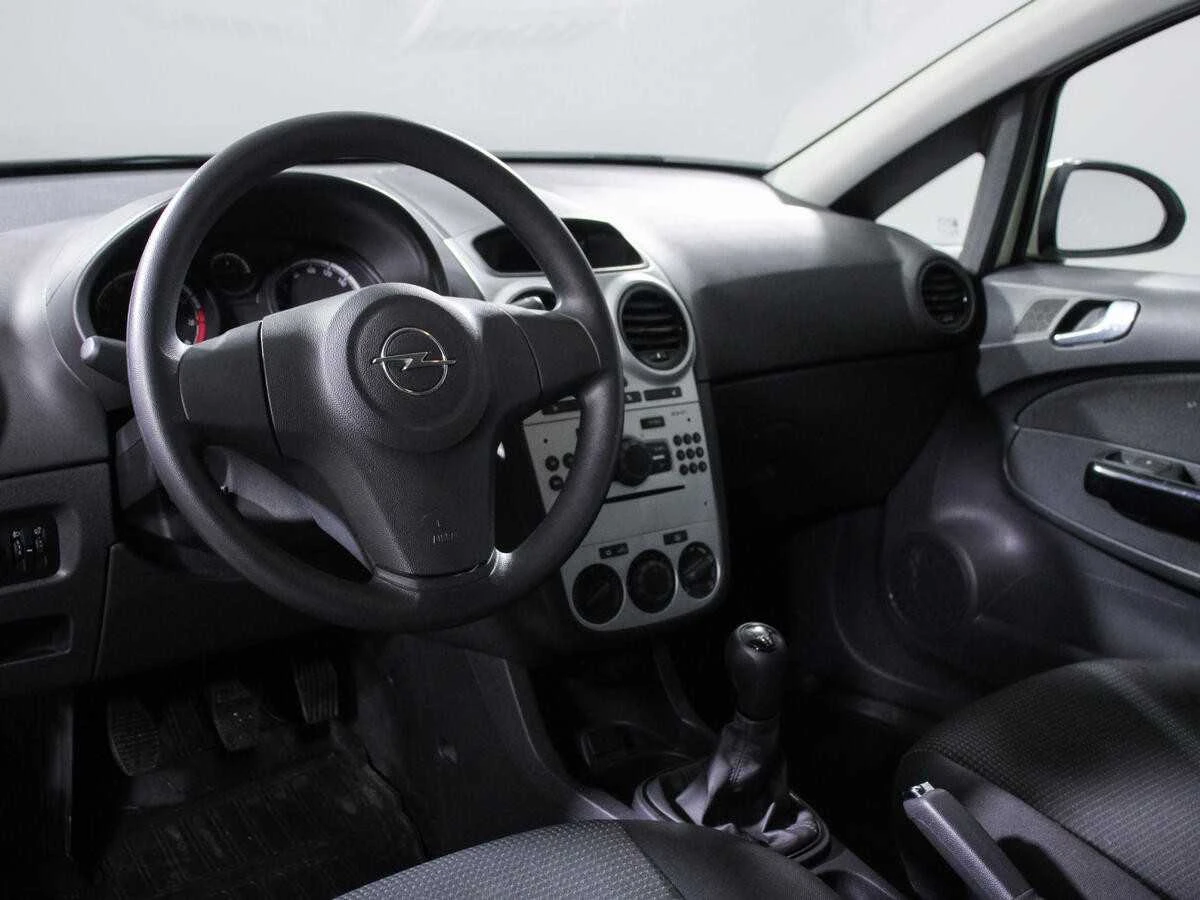 OPEL CORSA, Белый, 2012, Механическая, 85 л.с., цена от 539 200 руб.