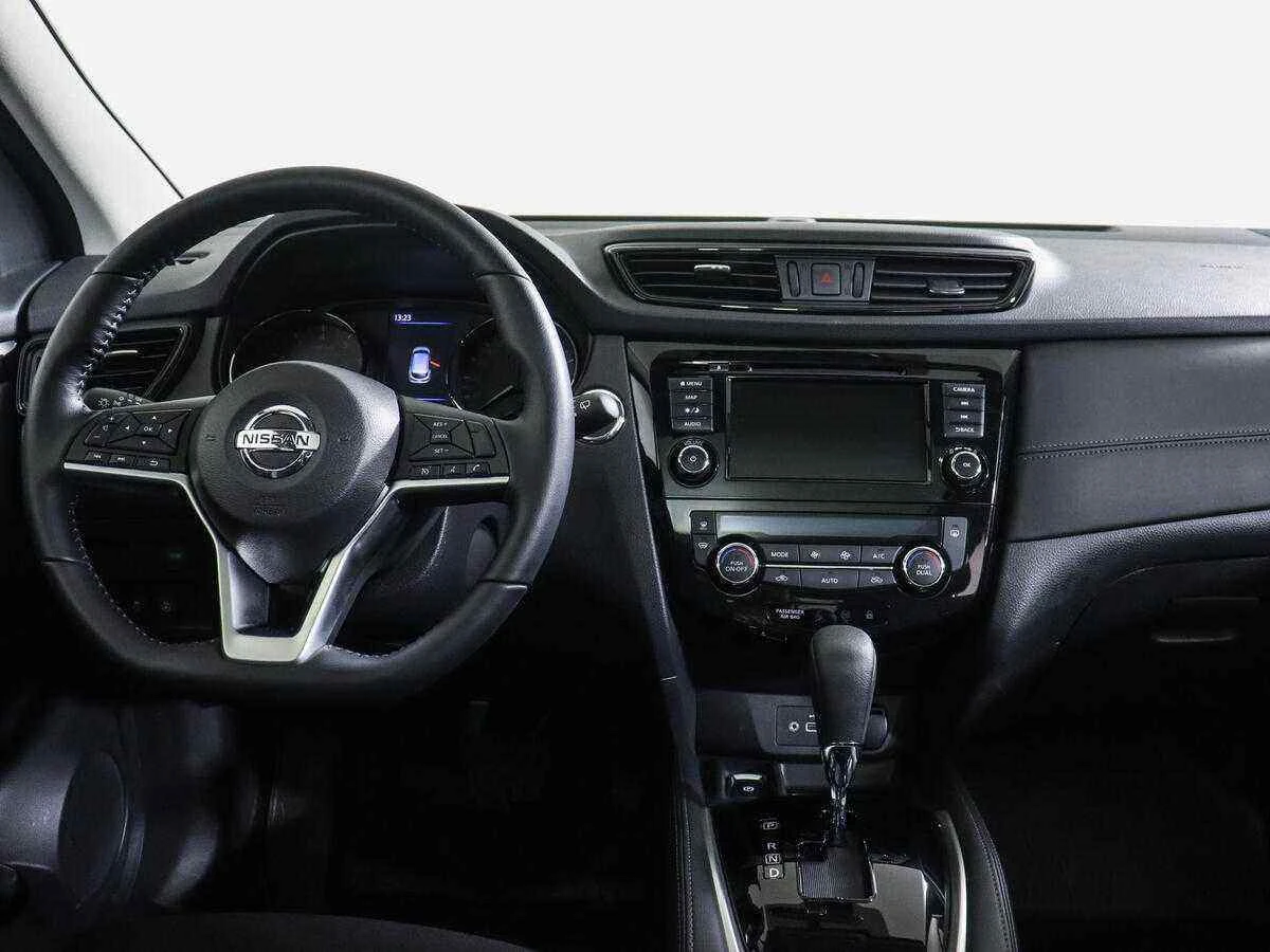 Nissan Qashqai, Белый, 2021, Вариатор, 144 л.с., цена от 1 894 000 руб.