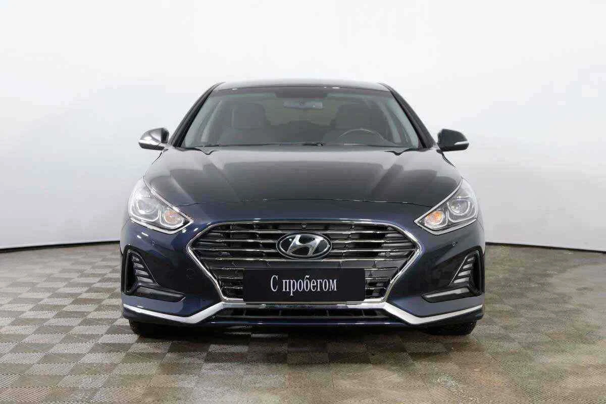 Hyundai Sonata, Синий, 2018, Автоматическая, 150 л.с., цена от 1 165 000 руб.