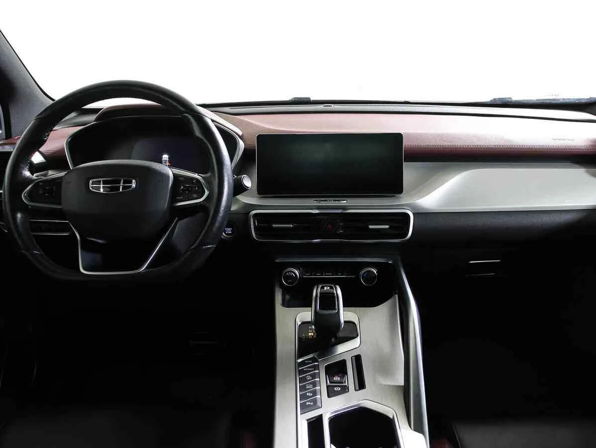 Geely Coolray, Черный, 2021, Робот, 150 л.с., цена от 1 409 000 руб.