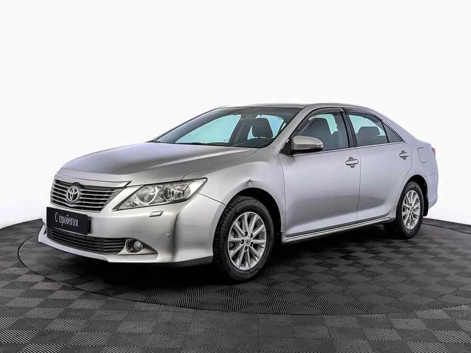 TOYOTA CAMRY, Серебряный, 2012, Автоматическая, 181 л.с., цена от 1 049 600 руб.