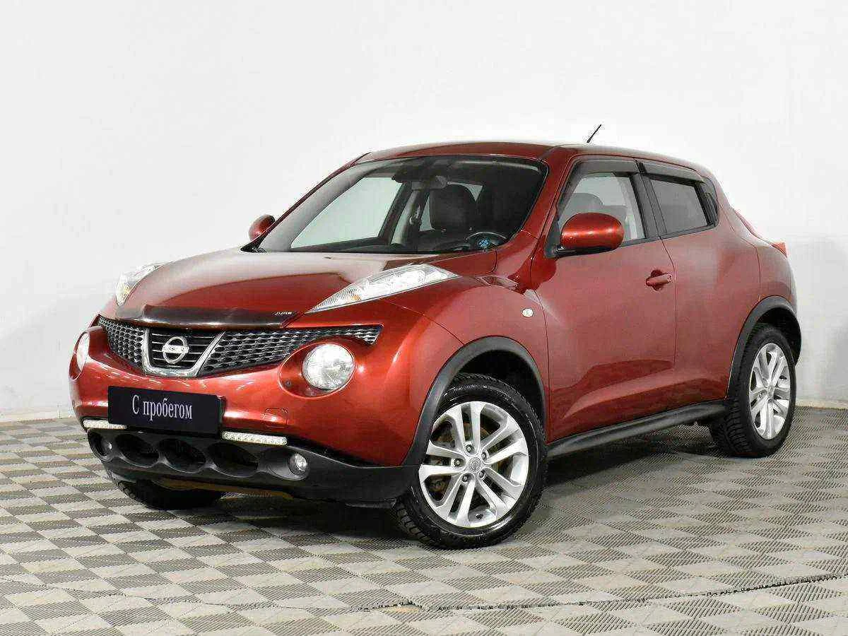 Nissan Juke, Красный, 2011, Вариатор, 190 л.с., цена от 511 000 руб.
