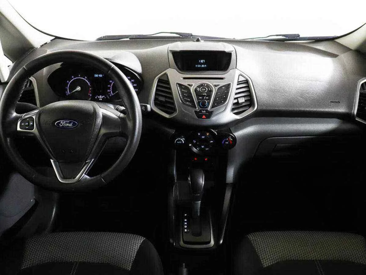 Ford EcoSport, Красный, 2016, Робот, 122 л.с., цена от 475 000 руб.
