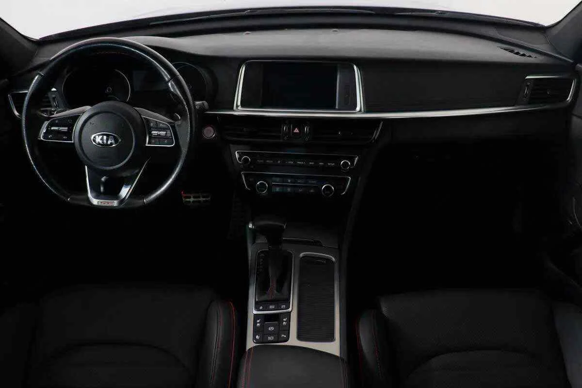 KIA Optima, Синий, 2018, Автоматическая, 245 л.с., цена от 1 307 000 руб.
