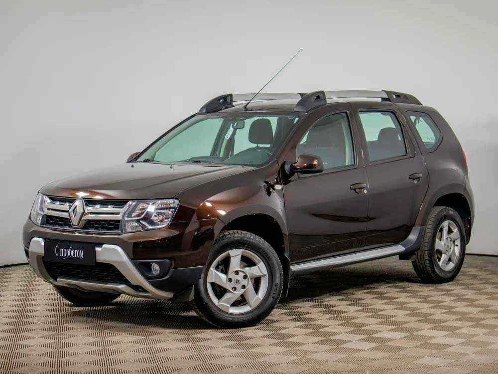 Renault Duster, Коричневый, 2016, Механическая, 114 л.с., цена от 956 000 руб.