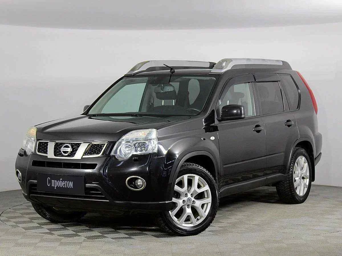 Nissan X-Trail, Черный, 2012, Вариатор, 141 л.с., цена от 815 000 руб.