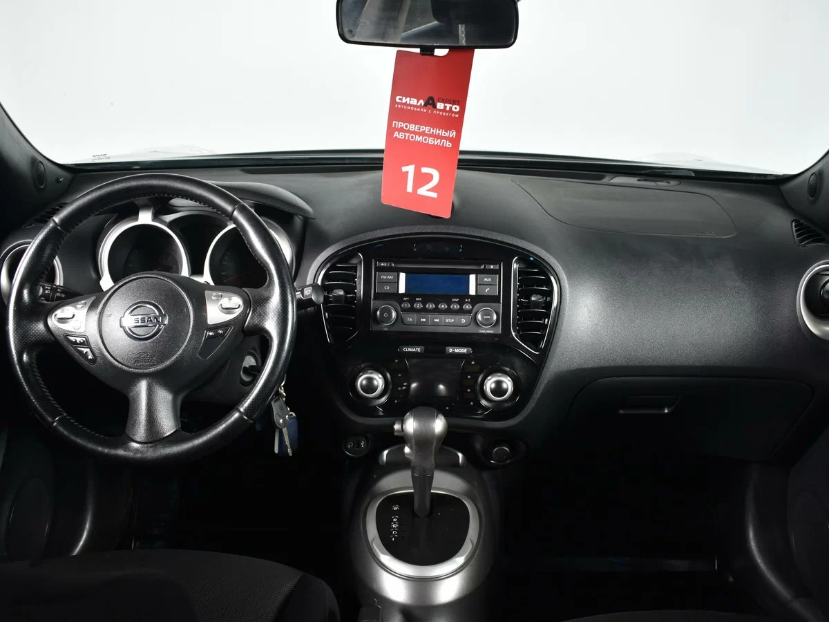 Nissan Juke, Серый, 2013, Вариатор, 117 л.с., цена от 520 000 руб.