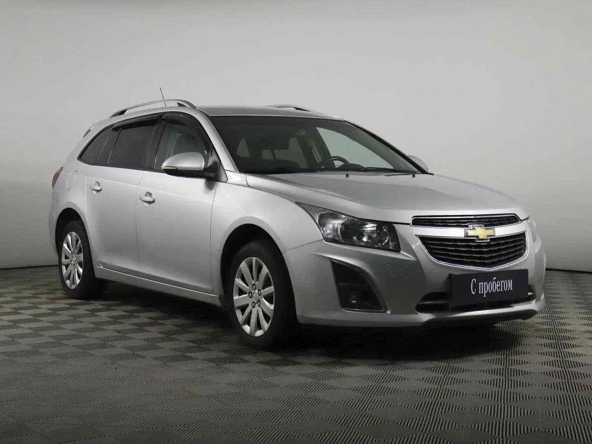 Chevrolet Cruze, Серебряный, 2014, Автоматическая, 141 л.с., цена от 547 300 руб.