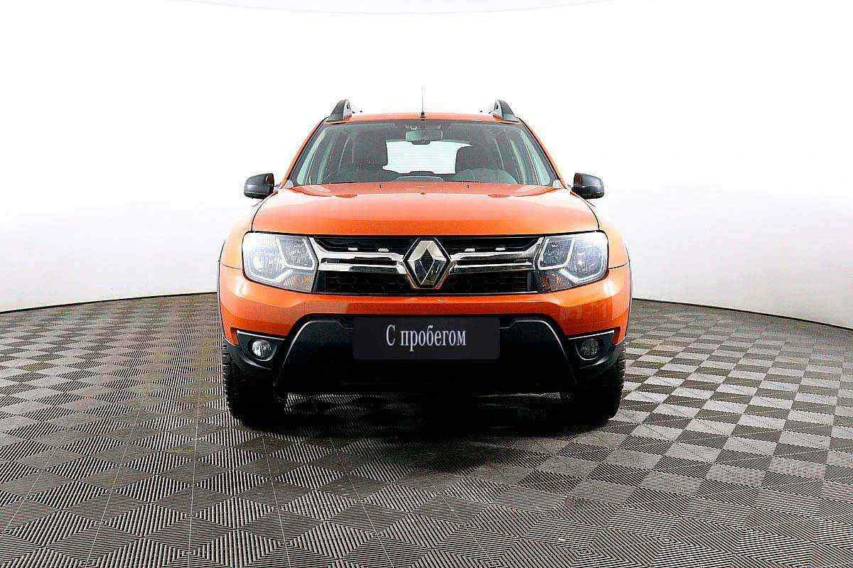 Renault Duster, Оранжевый, 2018, Механическая, 143 л.с., цена от 1 099 000 руб.