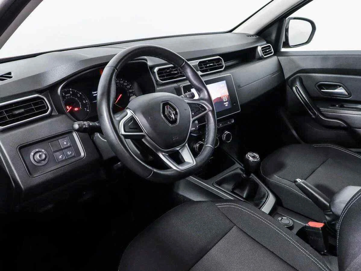 Renault Duster, Оранжевый, 2021, Механическая, 109 л.с., цена от 1 909 000 руб.
