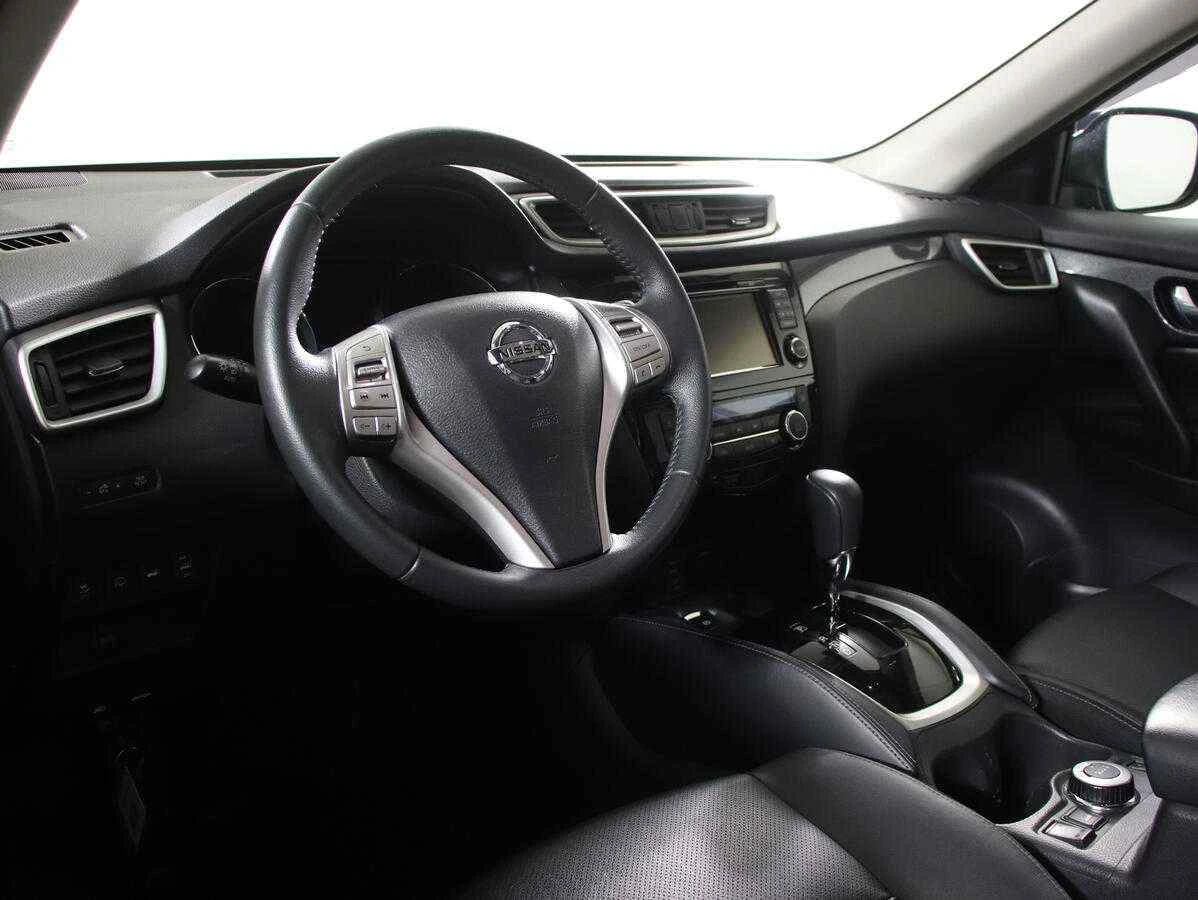 Nissan X-Trail, Черный, 2019, Вариатор, 171 л.с., цена от 1 680 000 руб.