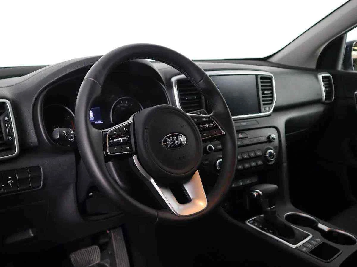 KIA Sportage, Серый, 2021, Автоматическая, 150 л.с., цена от 2 047 800 руб.