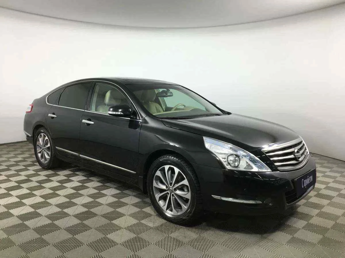 Nissan Teana, Черный, 2012, Вариатор, 249 л.с., цена от 599 000 руб.
